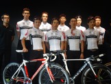 【自転車ロード】ブリヂストン・アンカーがチームプレゼンテーション…西薗「自分もチームメイトも強くなっている」 画像