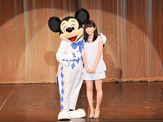 志田未来、ミッキーマウスとの共演に大興奮「感激です！」 画像