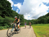 【自転車】プロチームの選手と会津高原を走る！「走ってみっぺ南会津！」 画像