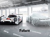 ポルシェ、謎の新型車を予告…未来のスポーツカー 画像