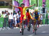 【自転車ロード】ヨーロッパ競技大会、LLサンチェスがロード初代王者に 画像