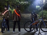暗闇での視認性を高める、光るウェアラブルロック「VIvid Bike Lock」登場　メルボルン発 画像