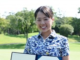 【ゴルフ】笹原優美が65のコースレコードで「第4回ナックゴルフトーナメント」初優勝 画像