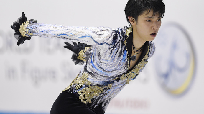 羽生結弦 参考画像（2015年4月17日）