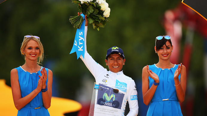 ツール・ド・フランス新人賞はナイロ・キンタナが獲得（2015年7月26日）