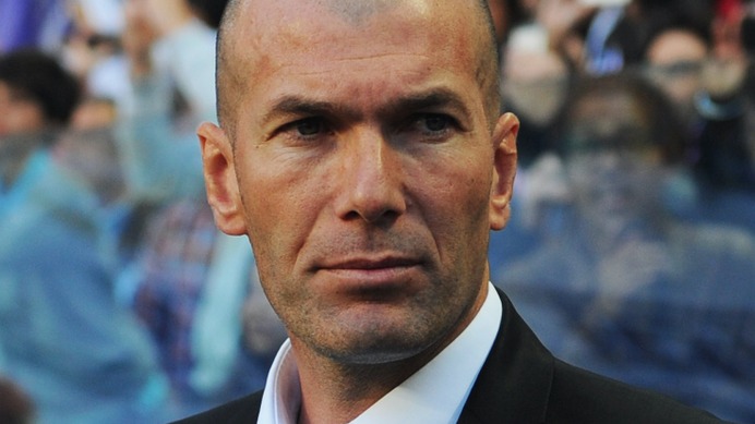 Zinedine Zidane氏（2014年5月24日）（c）Getty Images
