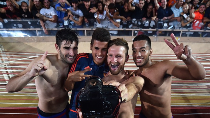 【欧州チャンピオンズリーグ】モナコあと1点及ばず…プレーオフで敗退（c）Getty Images