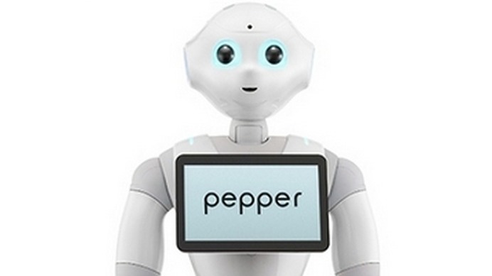 感情認識パーソナルロボット「Pepper」