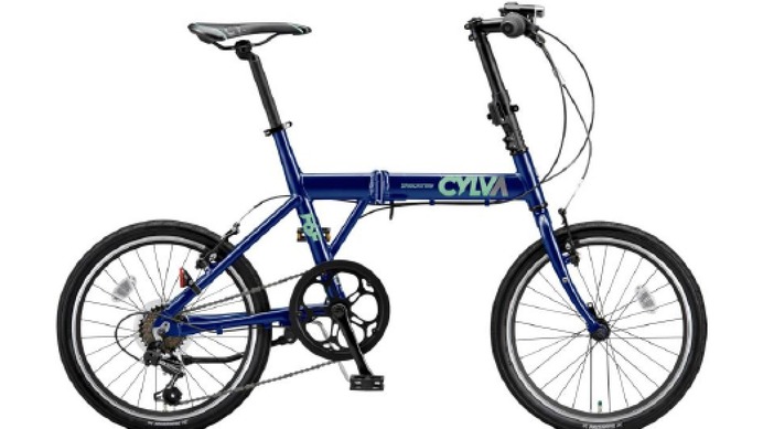 ブリヂストンサイクル、走行性能を追求した折りたたみ自転車「CYLVA（シルヴァ）F6F/F8F」を発売