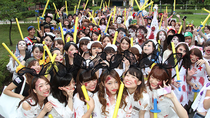 名古屋で「ハロウィンおどりラン」が開催…エンターテイメント系マラソンイベント