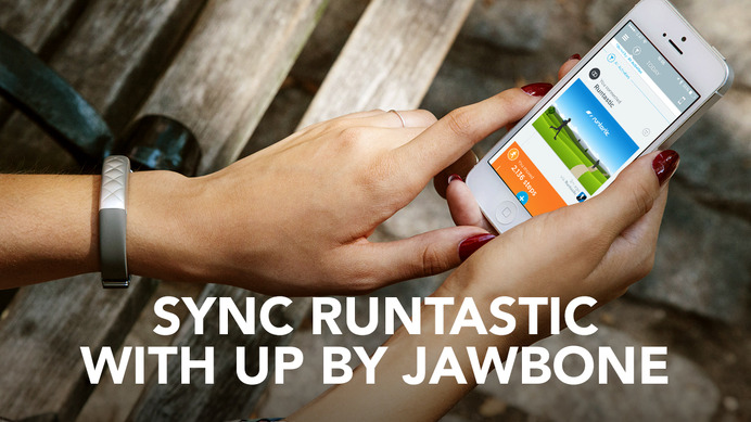 ランニングアプリ「Runtastic」、ライフログアプリ「UP by Jawbone」に対応