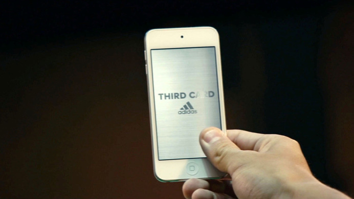 アディダス ジャパンが「THE THIRD CARD」の動画を公開