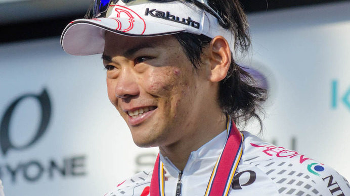 ジャパンカップサイクルロードレースで新城幸也は3位（2015年10月18日）