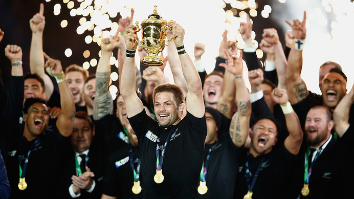 ラグビーW杯、ニュージーランドが連覇を達成（2015年10月31日）