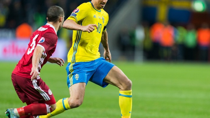 イブラヒモビッチが決勝点…スウェーデン、EURO予選プレーオフで先勝