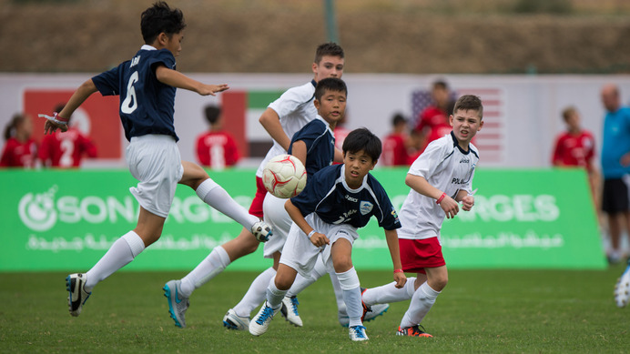 U-12サッカー大会「ダノンネーションズカップ」が3/26・27開催