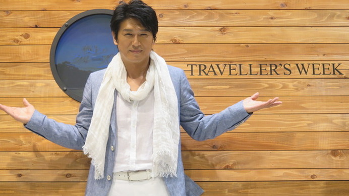 BS-TBSと伊勢丹メンズ館がコラボし、大人の旅ファッションを提案。同番組のナビゲーターを務める高橋克典氏