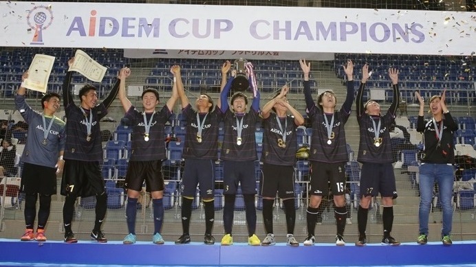 大学生フットサル大会「アイデムカップ」地域決勝を多摩市で開催