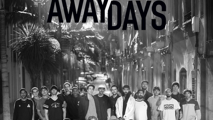 アディダス スケートボーディング、「Away Days」公開記念サイン会やイベント開催