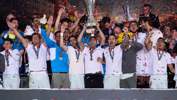 セビージャ、史上初のヨーロッパリーグ3連覇達成（2016年5月18日）