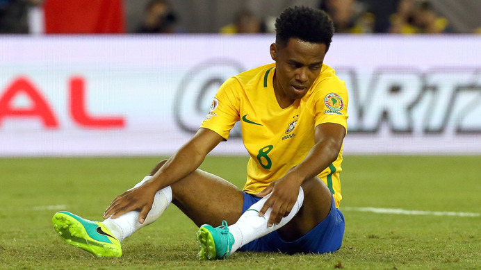 サッカーブラジル代表がコパ・アメリカのグループステージで敗退（2016年6月12日）