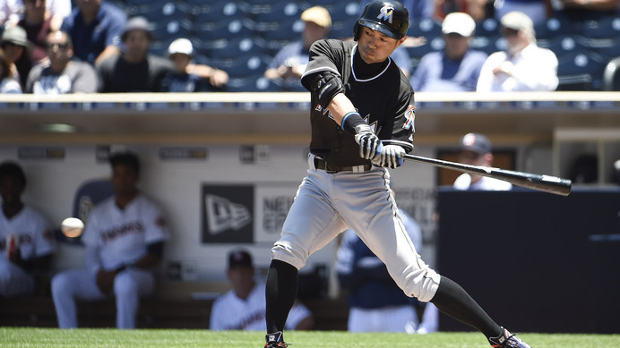 Miami Marlins v San Diego Padres