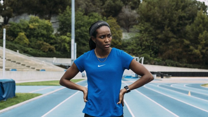女子100mのイングリッシュ・ガードナー「敗北は勝利のための準備」…ナイキ