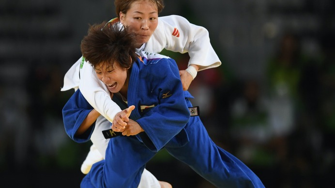 リオ2016、柔道女子で近藤亜美が銅メダル