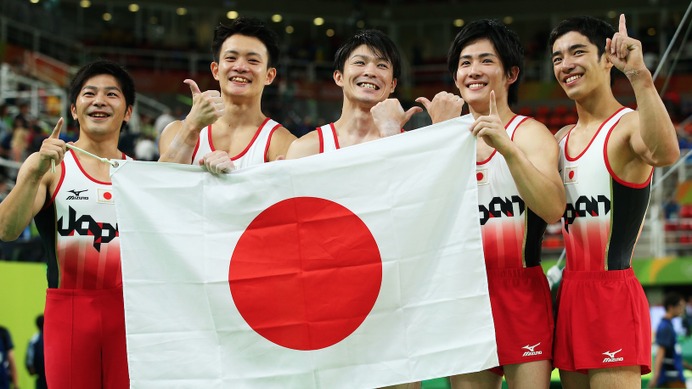 【リオ2016】体操男子・日本が金メダル獲得！