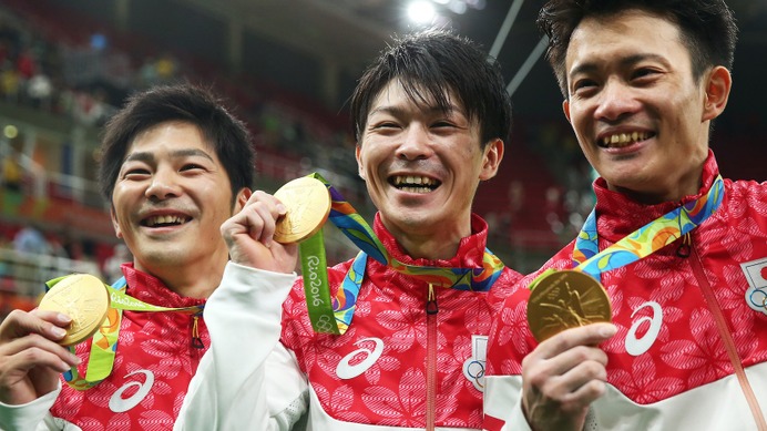 リオ男子体操日本代表