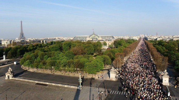 大阪マラソンがダメでも4万人が走るパリマラソンがある