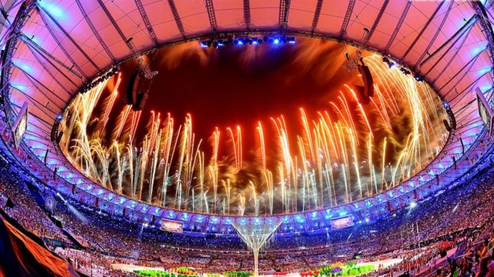 リオデジャネイロオリンピック閉会式　（Photo by Pascal Le Segretain/Getty Images）