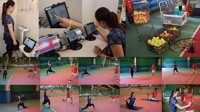 「テニス＆フィットネス」イベント、東レ パン パシフィック オープンテニストーナメントで開催