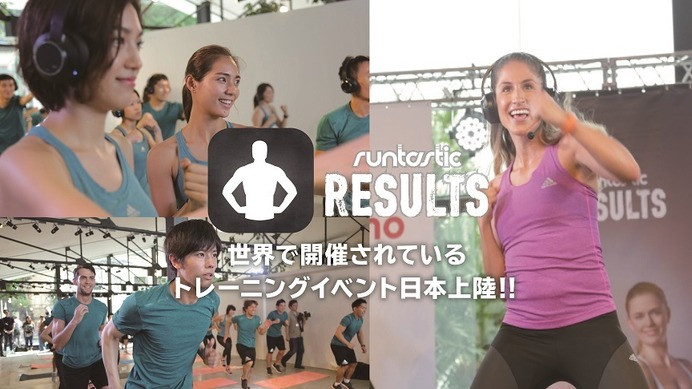 ランタスティックがイベント「Runtastic Results Outdoor Workout」を開催