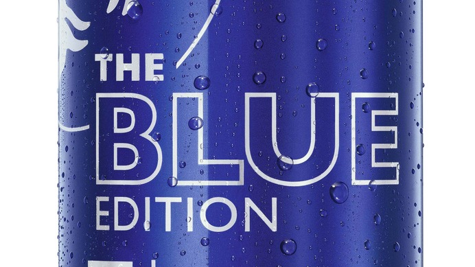レッドブルがブルーベリーフレーバーのブルーエディションを10日発売