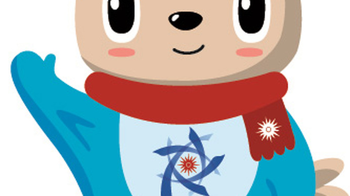 2017冬季アジア札幌大会のマスコットキャラクター「エゾモン」
