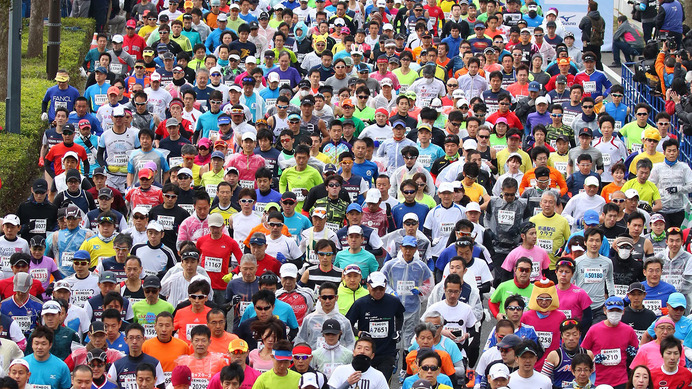 イベント参加で出走権を獲得できる「横浜マラソンチャレンジきっぷ」