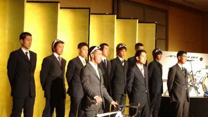 日本人チームとしてツール・ド・フランス出場を目指すプロロードレースチーム「Team VANG Cycling」の発足記者発表会が1日、六本木ヒルズに隣接するホテル・グランドハイアット東京（港区：六本木）で行われた。