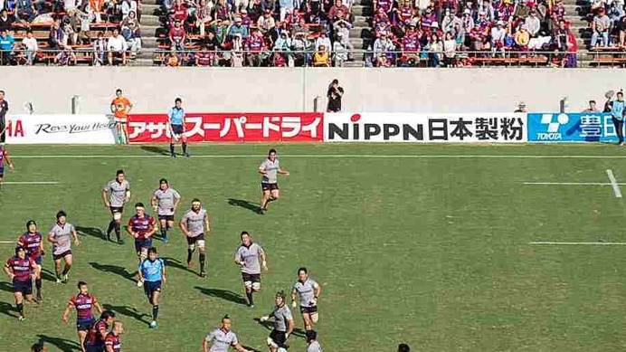 日本製粉、ジャパンラグビートップリーグ・パートナーとして各試合に協賛