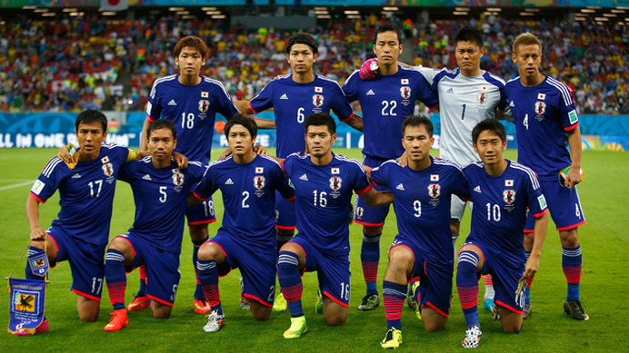 サッカー日本代表（W杯）