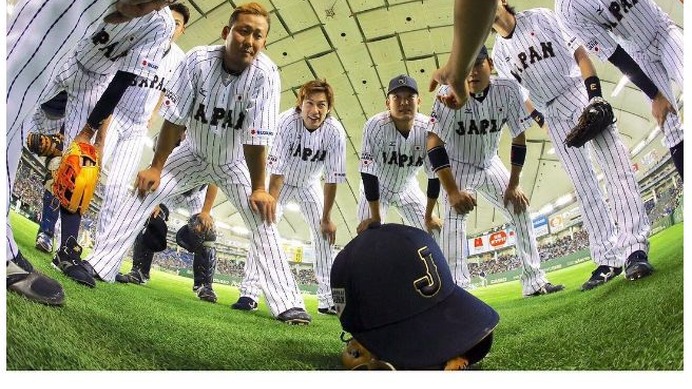 侍ジャパン・日米野球（2014年11月14日）
