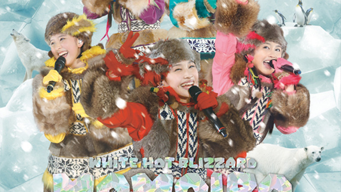 『ももいろクリスマス2013 ～美しき極寒の世界～』Blu-ray／DVD