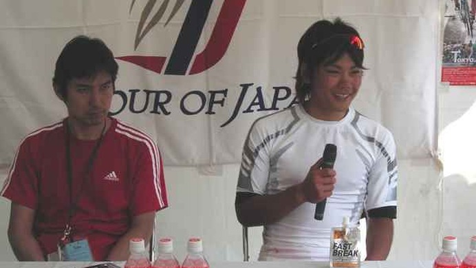 5月14日、ツアー・オブ・ジャパンが開幕した。初戦の大阪ステージでは、Team VANG Cyclingの新城選手が2位を獲得した。