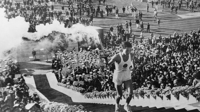 参考画像：1964年東京オリンピックの様子