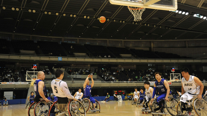 日本車椅子バスケ選手権と車いすテニス飯塚国際大会、スカパー! が生中継
