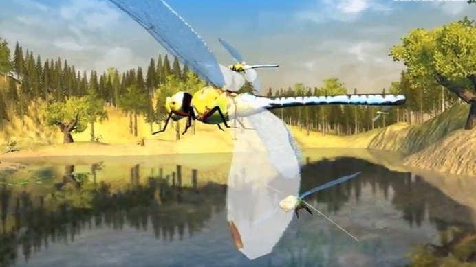 「VR昆虫キングダム」は昆虫の世界に入り込んで生態を疑似体験