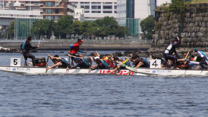 日本代表チーム選考予選会「東京ドラゴンボート大会」5/21開催