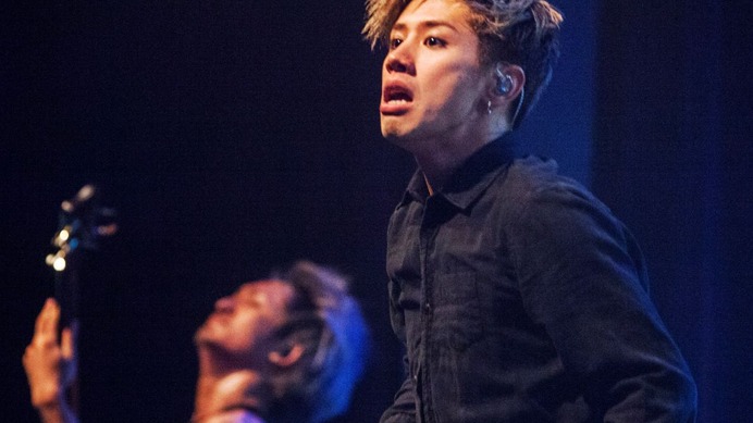 ONE OK ROCKのTaka　参考画像（2015年10月3日）