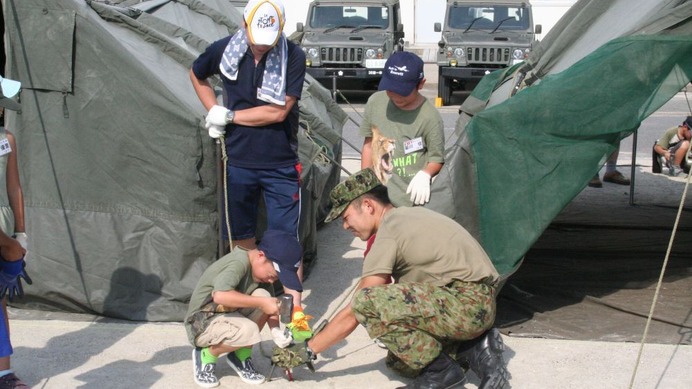 自衛隊員が指導する「親と子のアウトドアキャンプ」8月開催