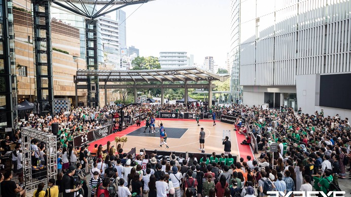 バスケットボールイベント「シブヤxバスケ」開催…サンロッカーズ渋谷とDIME. EXEが協力